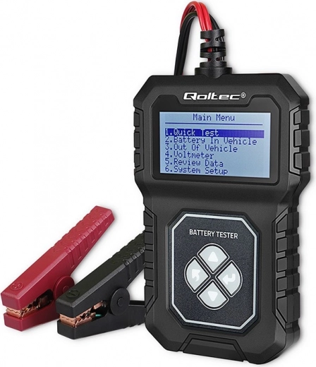 Digitalni tester akumulatorja z LCD za 12V AGM, GEL, STD, 30–220Ah