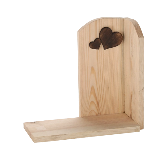 Lesen podstavek za svečo in cvetlično kompozicijo