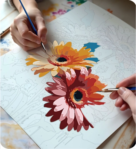 Enostavno in natančno slikanje zahvaljujoč številkam