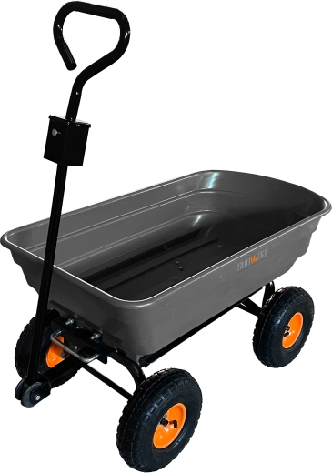 MalTec garden cart with tipping bed 75 l, 300 kg