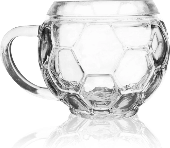 Pivski kozarec Nogomet 0,35 l