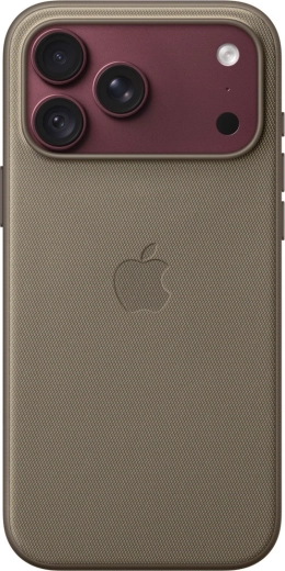Apple TechWoven case with MagSafe for iPhone 18 Pro Max, light beige