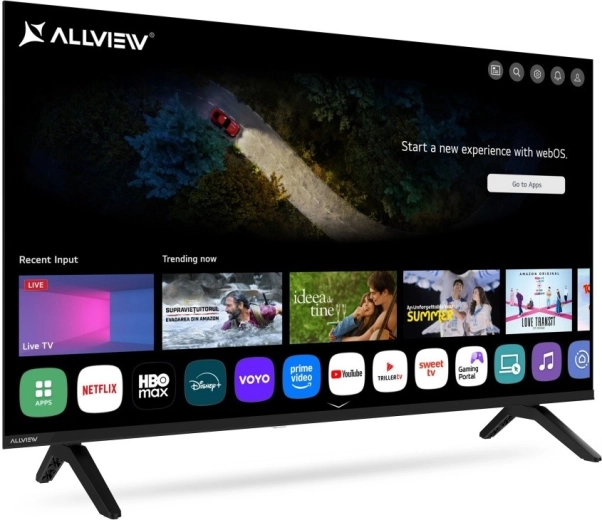 Pametno pretakanje prek webOS