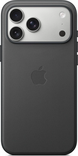 Tekstilni ovitek TechWoven z MagSafe za iPhone 17 Pro Max – črn