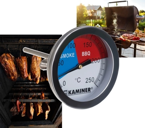 Termometer za žar in dimnico