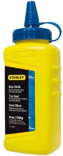 Kredni prah 115 g STANLEY, moder