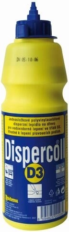 Disperzno lepilo za les D3 z aplikatorjem 500 g