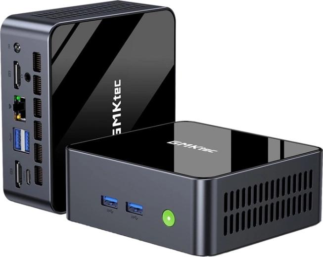 Mini PC GMKtec M3 Pro z Intel Core i5-13500H, 16 GB RAM, 512 GB SSD in Windows 11 Pro