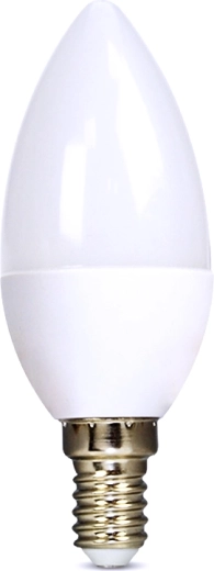 Solight LED žarnica svečka E14 6 W 3000 K 510 lm