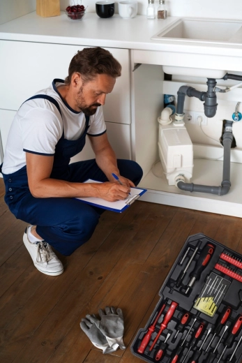 Practical equipment for repairs