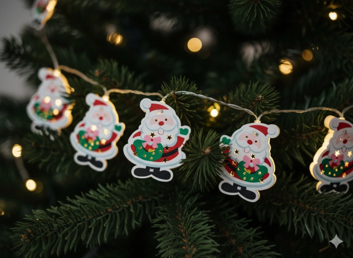 Topla in prijetna svetloba