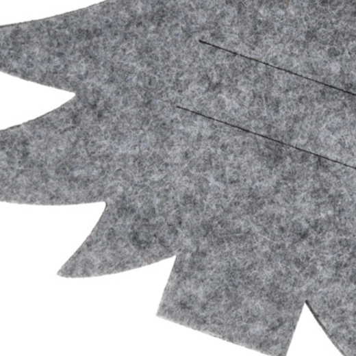 Vzdržljiv filc in večkratna uporaba