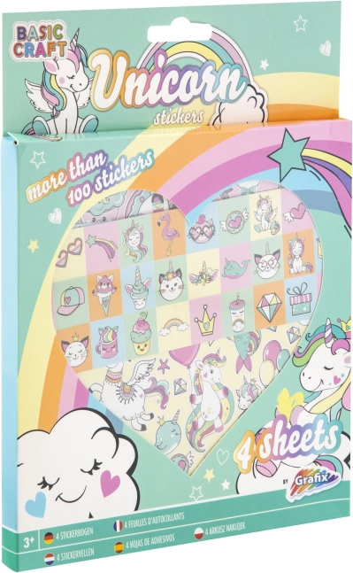 Nalepke Samorog 4 listi