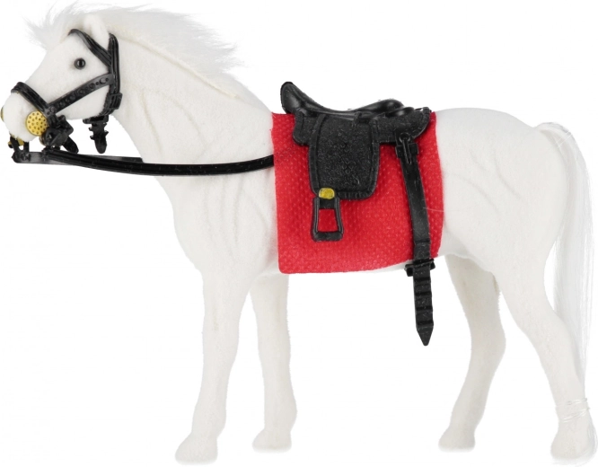 Odstranljivo sedlo in uzda