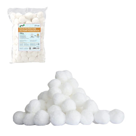 Filtrske kroglice za bazen 700 g – zamenjava za filtrski pesek