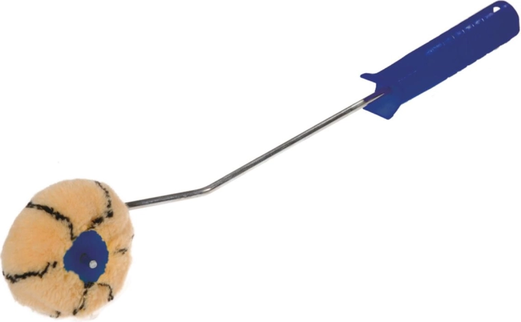 Slikarski kotni valjček 5 cm z ročajem