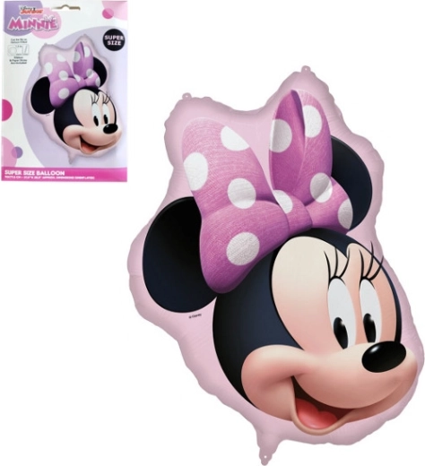 Folijski balon MINNIE 70 × 77,5 cm