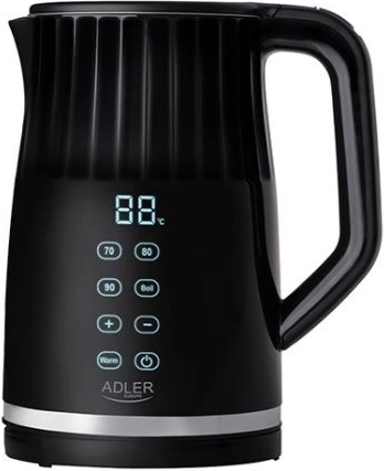 Grelnik vode z LED 1,7l in nadzorom temperature