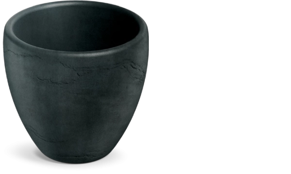 Cvetlični lonec Cano 40 cm temno siv