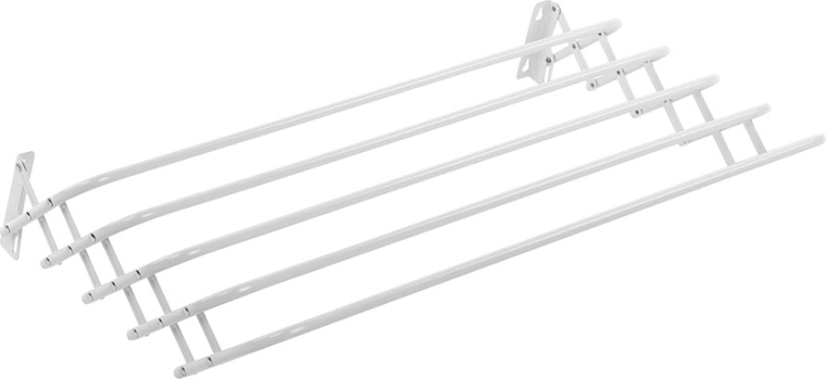 Brio Super zložljiv stenski sušilnik za perilo 4 m, 80 cm
