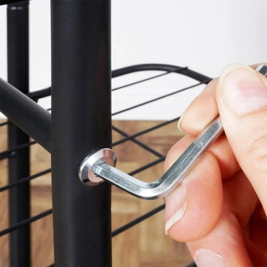 Enostavna montaža in odporni materiali