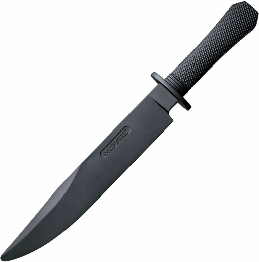 Cold Steel Rubber Training Laredo Bowie gumijasti trening nož 26,6 cm, črn, Santoprene