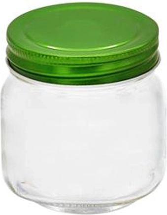 Kozarec za vlaganje s pokrovom 250 ml TORO