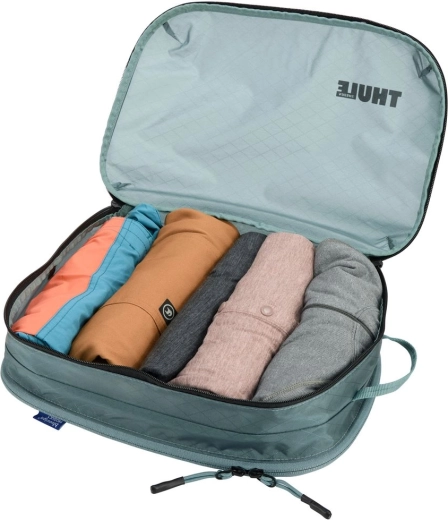Separation of clean and dirty laundry