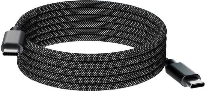 Choetech magnetni kabel USB-C na USB-C 240 W PD, 1,2 m, črn