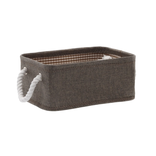 Udobno prenašanje zahvaljujoč vrvnatim ročajem