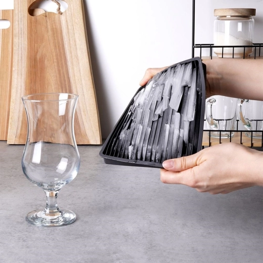 Hitra priprava drobljenega ledu brez napora