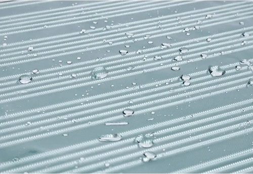 Waterproof protection against dirt and rain