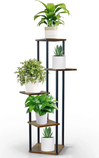 Flower stand – metal 5-tier - 1 piece