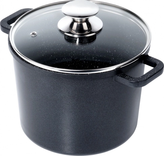 Steklen pokrov z odzračevalno odprtino