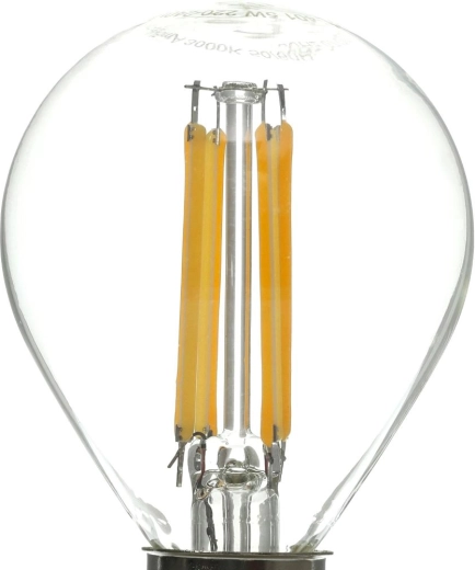 Energy-saving replacement for a conventional bulb