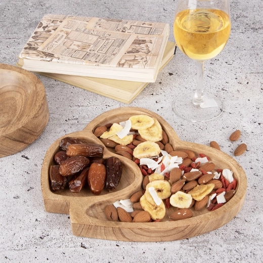 Idealno za oreščke, suho sadje in deserte