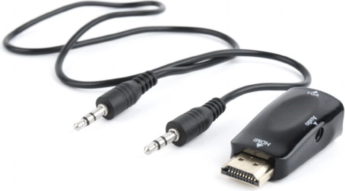 Adapter HDMI na VGA z zvokom