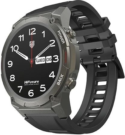 HiFuture FutureGo Mix 2 pametna ura, črna