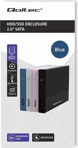 Za 2,5-palčne SSD- in HDD-diske