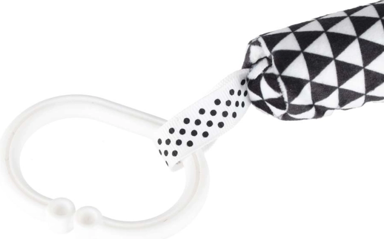 Varno pritrjevanje na voziček in posteljico