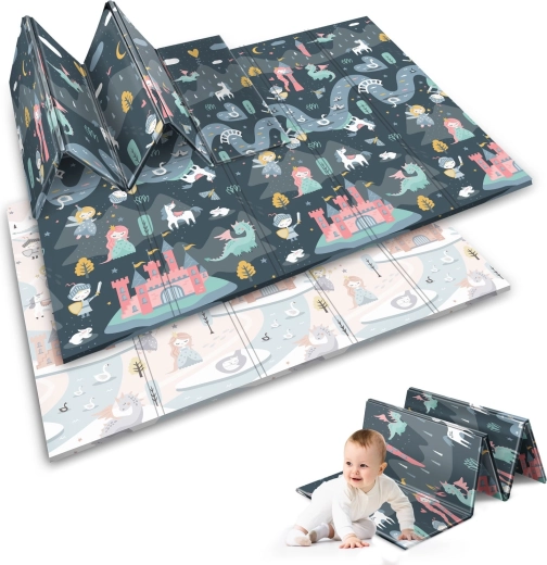 Dvostranski pravljični dizajn, ki navdušuje otroke