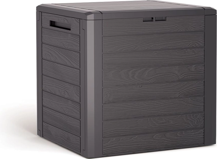 Vrtna shranjevalna skrinja WOODEBOX 140 l umbra