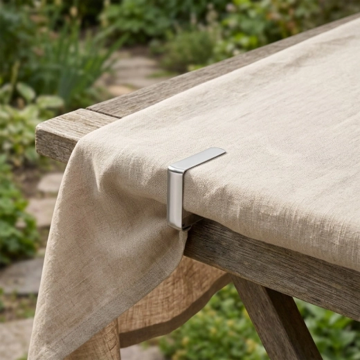 Easy to attach to the edge of the table