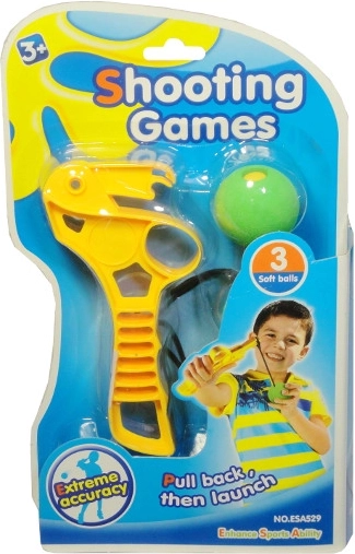 Plastična frača igrača z žogicami za otroke