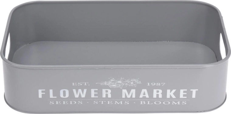 Trdna kovinska izdelava in enostavno vzdrževanje