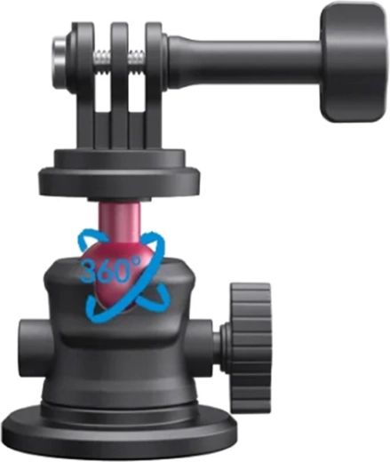 Magnetni nosilec Telesin za športno kamero