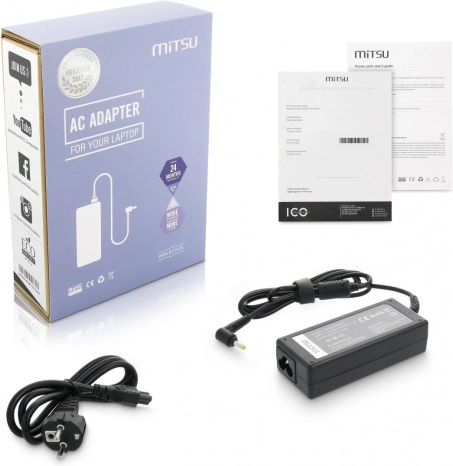 Napajalnik Mitsu 20V 3,25A (4,0x1,7) - Lenovo 65W