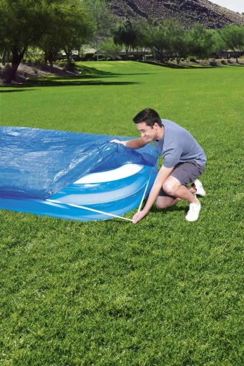 Bestway ponjava za bazen 262 × 175 cm