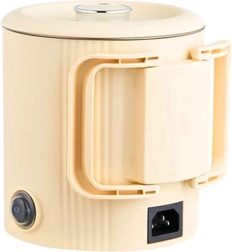 Zložljiv ročaj in kompaktna zasnova