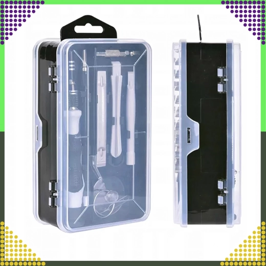 Kompakten organizator z jasnim razporedom